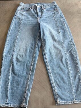 Old Navy Light Blue Wide-Leg Jeans